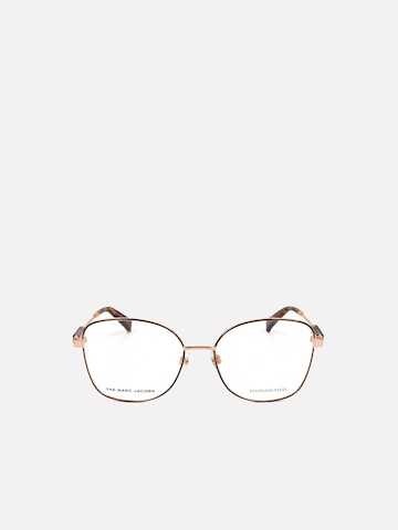 Marc Jacobs Sunglasses 'Marc Jacobs MARC 595 Gold brown 54/16/140 WOMAN Eyewear Frame' in Gold