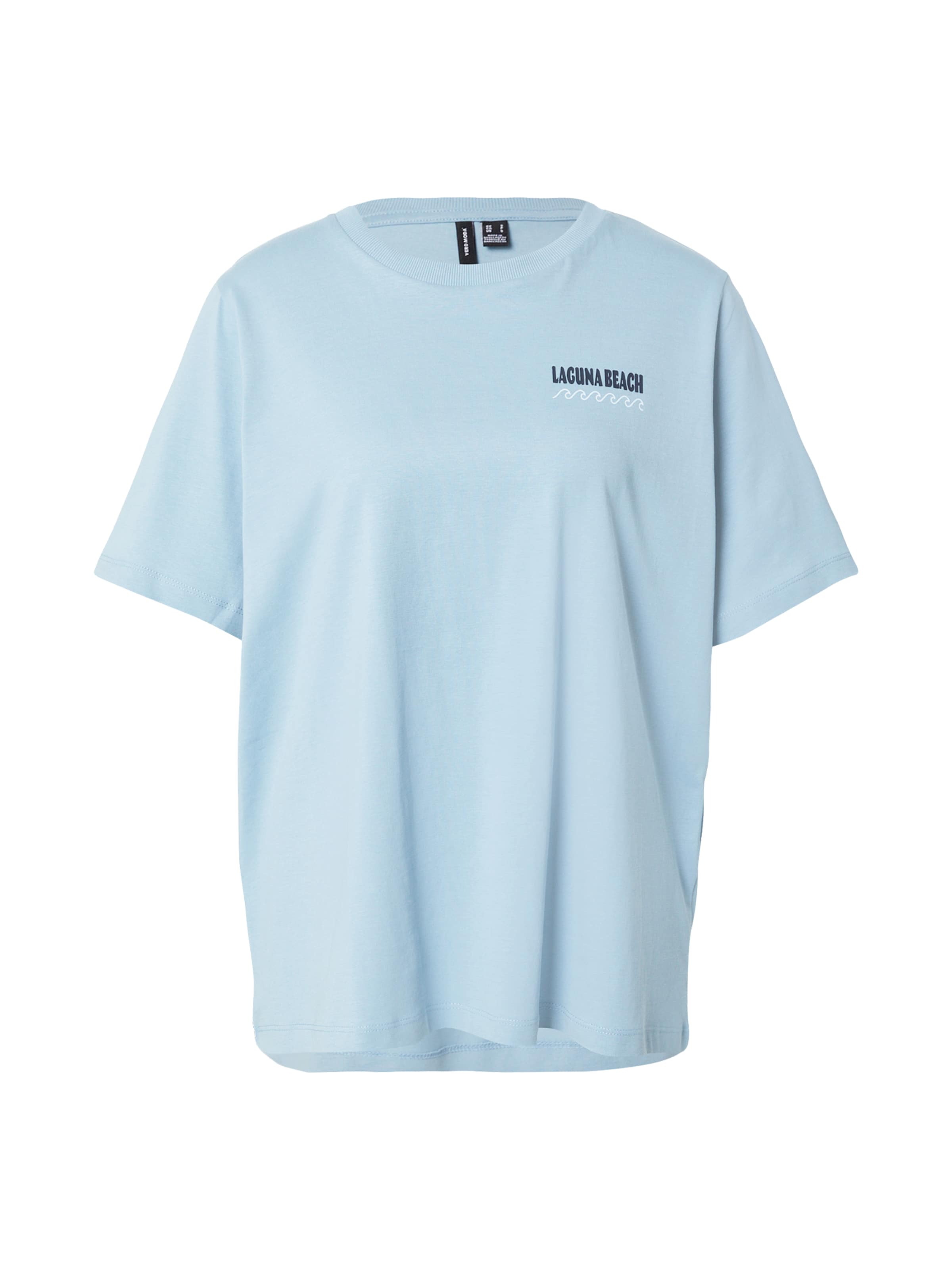 VERO MODA Särk 'VMDORIS CATY', värv sinine: eest vaates