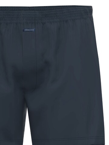 Ammann Boxershorts 'Day Modern / Basic Cotton'‌‌‌‌‌‌‌‌‌ in Blau