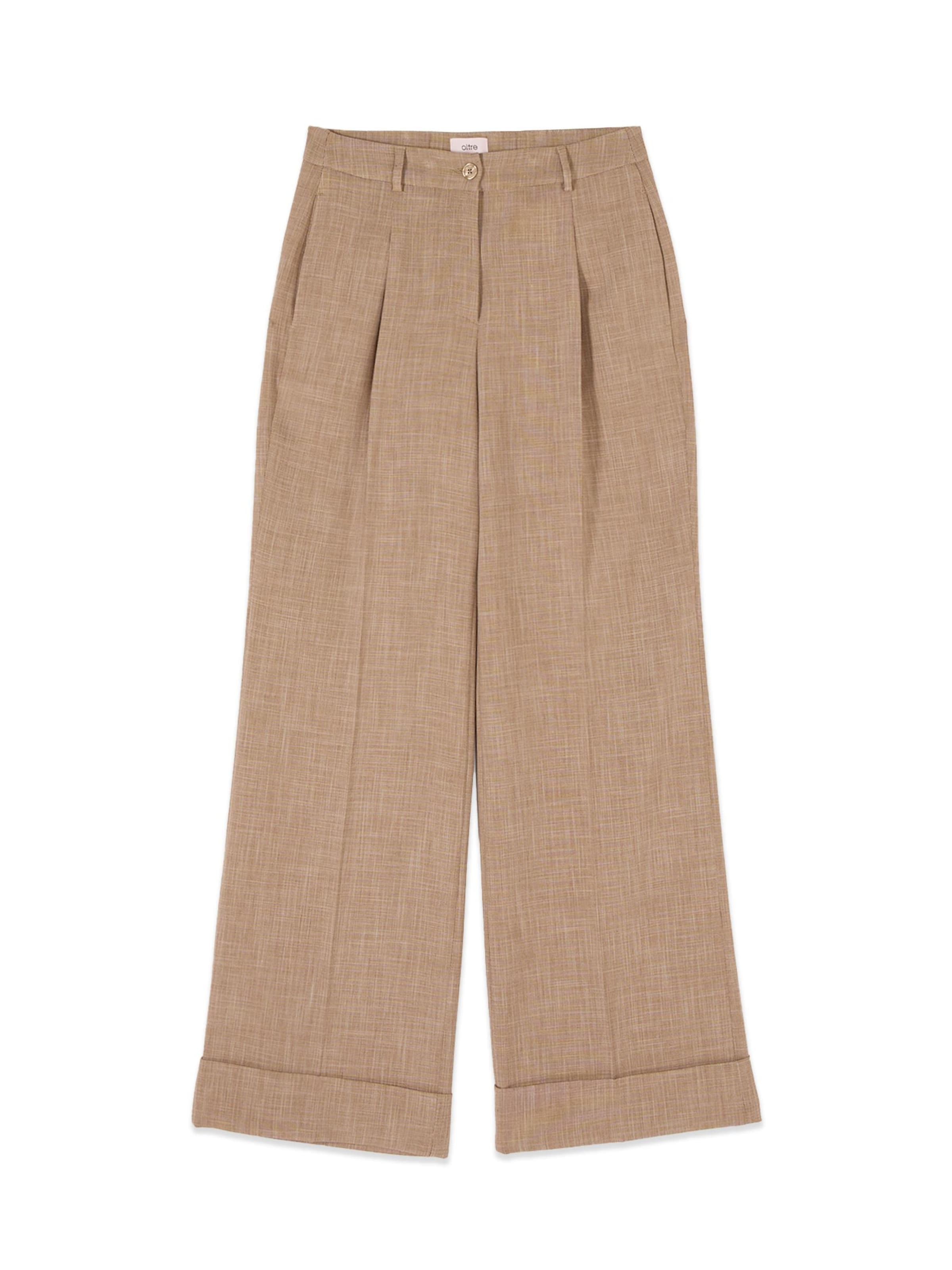 oltre Baggy Hose‌‌ in Beige: Vorderseite