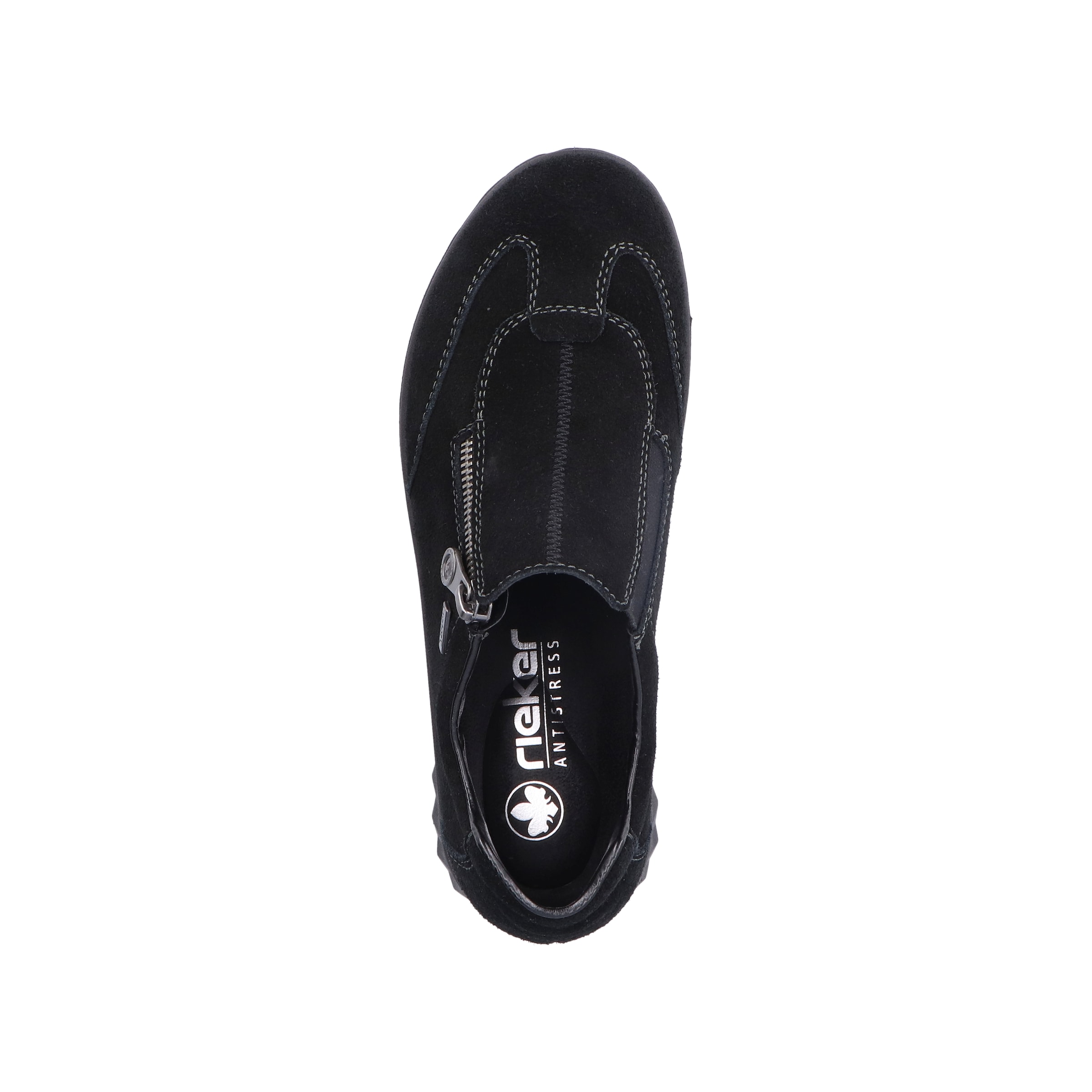 Rieker Slipper in Schwarz