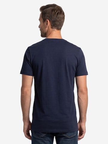LERROS Shirt 'Basic' in Blauw