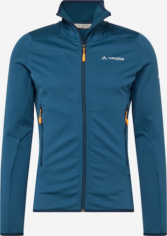 VAUDE Outdoorjas 'Monviso' in Blauw: voorkant