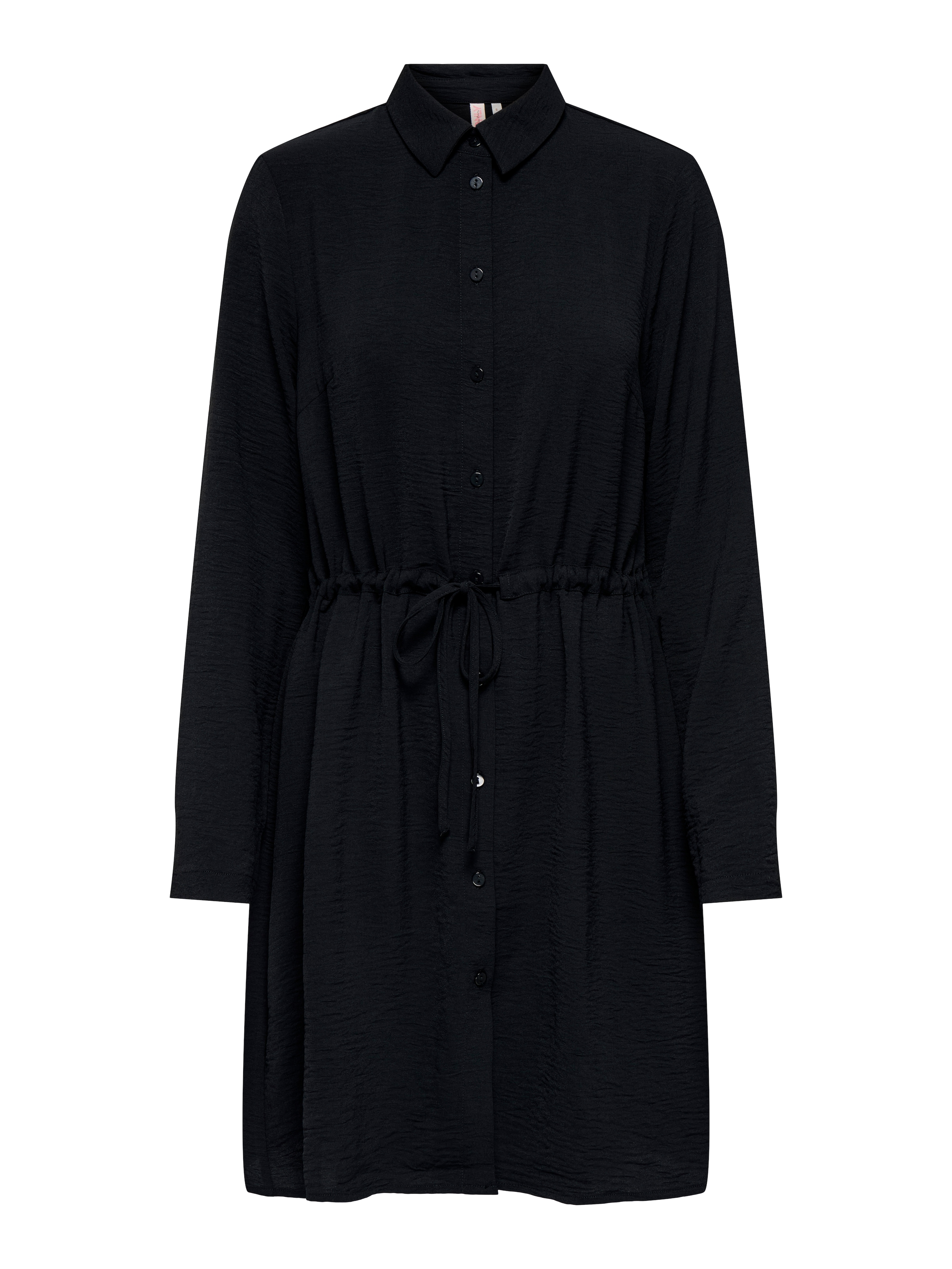 Abito camicia 'ONLMETTE' di ONLY in nero: frontale