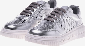 Baldinini Sneakers laag in Zilver