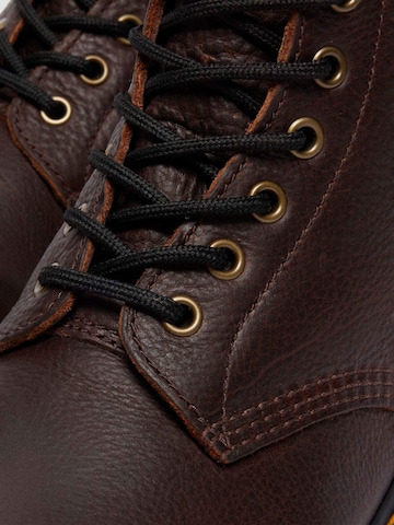 Dr. Martens Schnürboots ' 1460 Grizzly Boot ' in Braun