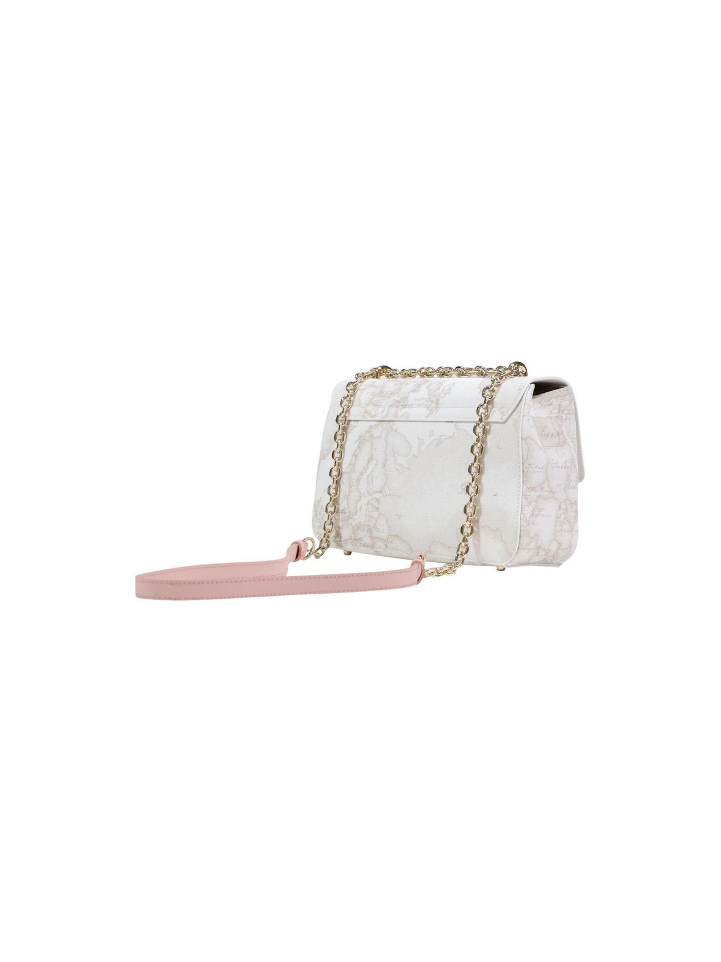 Borsa a tracolla 'LF02 T188' di Alviero Martini 1a clase in bianco