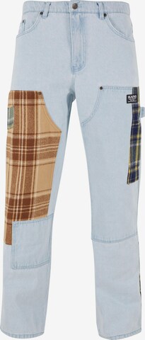 Karl Kani regular Jeans i blå: forside