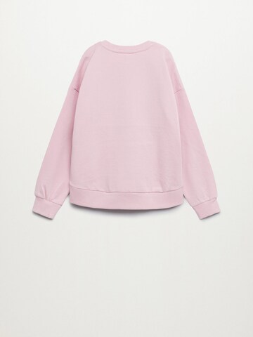 MANGO KIDS Sweatshirt 'Dublini' in Roze