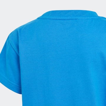 T-Shirt 'TREFOIL' ADIDAS ORIGINALS en bleu