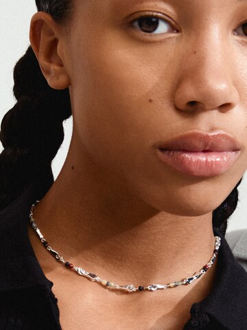 Pilgrim Necklace 'Dawn' in Mixed colours