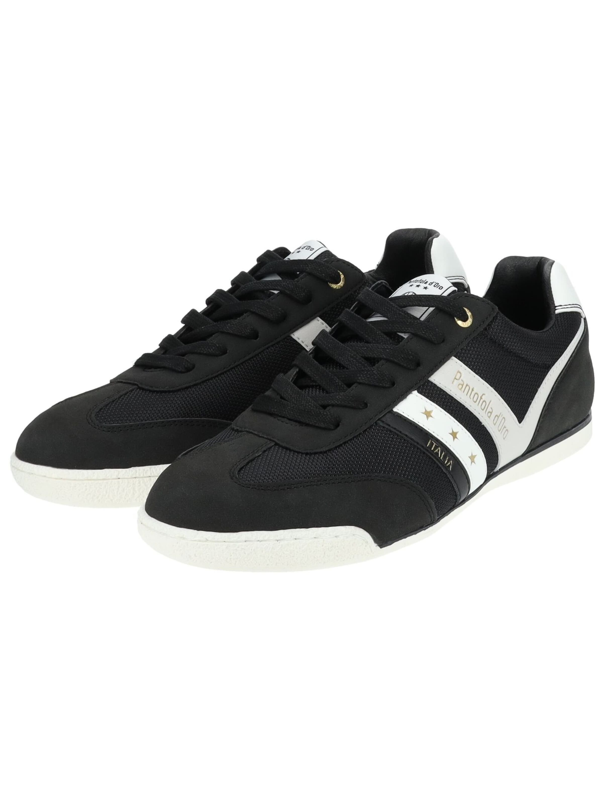 PANTOFOLA D'ORO Sneakers laag in Zwart