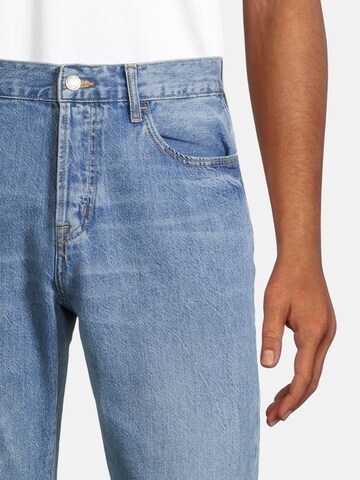 AÉROPOSTALE Loosefit Jeans i blå