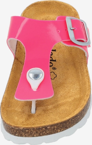 Palado Sandals & Slippers 'Kos' in Pink