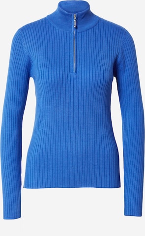 Soft Rebels Пуловер 'Golda' в синьо: отпред