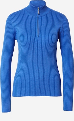 Pull-over 'Golda' Soft Rebels en bleu : devant