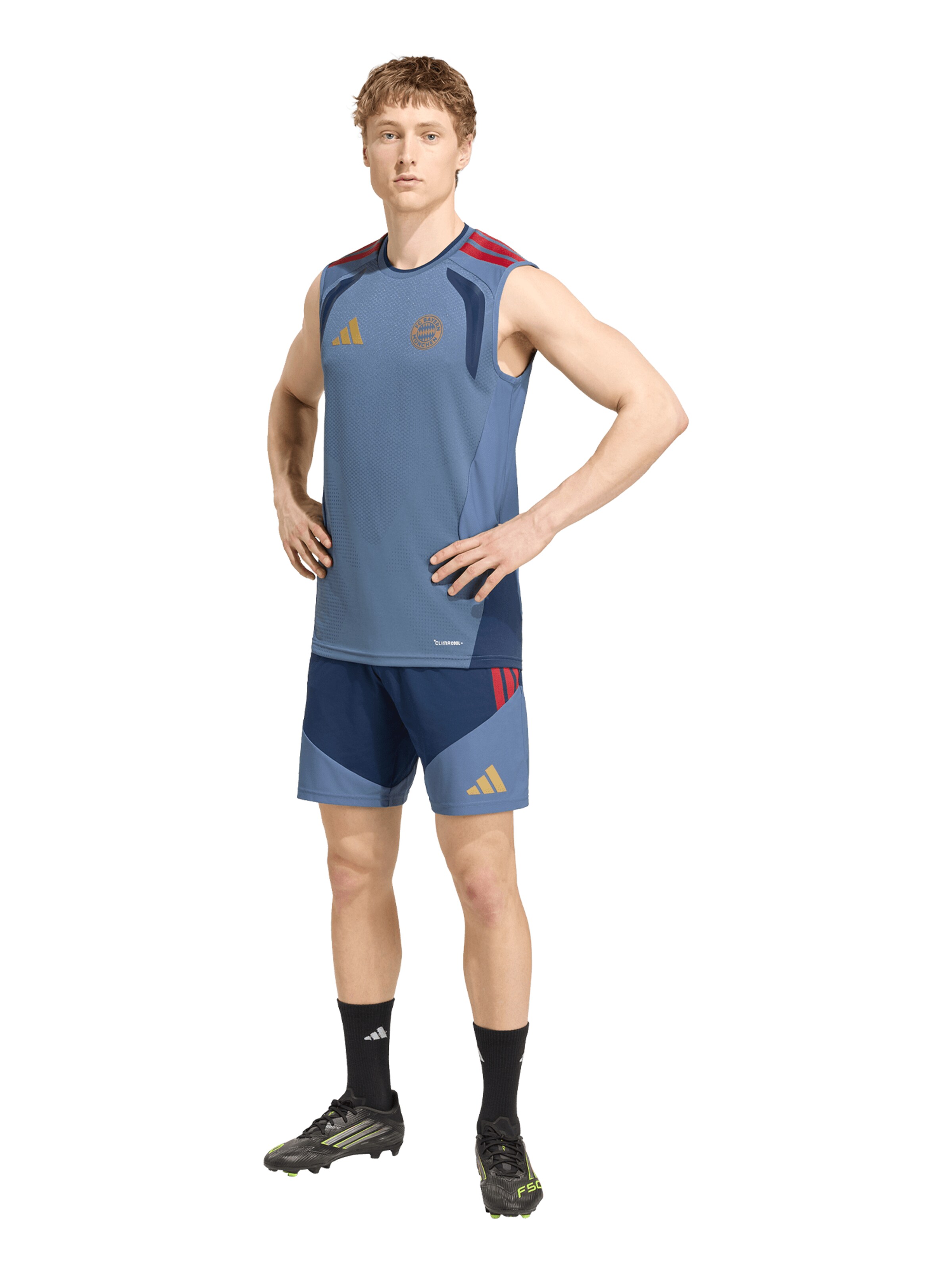 ADIDAS PERFORMANCE Shirt in Blue