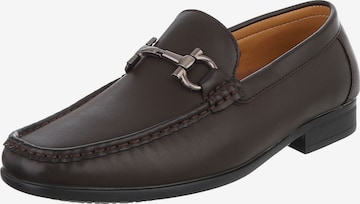 CoolWalk Slipper in Braun: Vorderseite