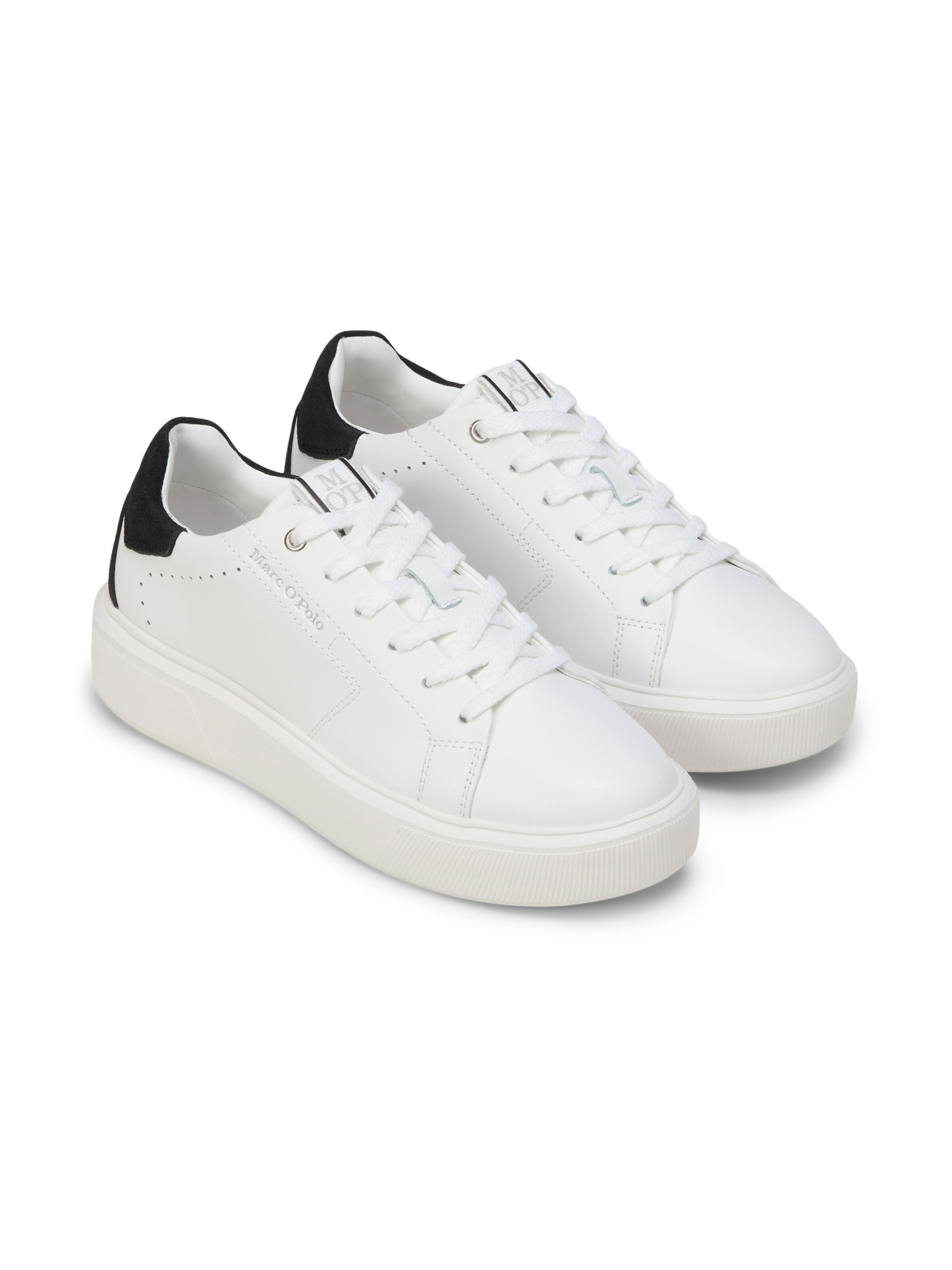 Marc O'Polo Sneakers 'Kaira' in White