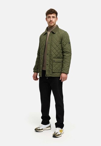 INDICODE JEANS Tussenjas 'Drills' in Groen