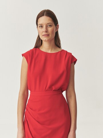 TATUUM Bluse 'Calima' in Rot: Vorderseite