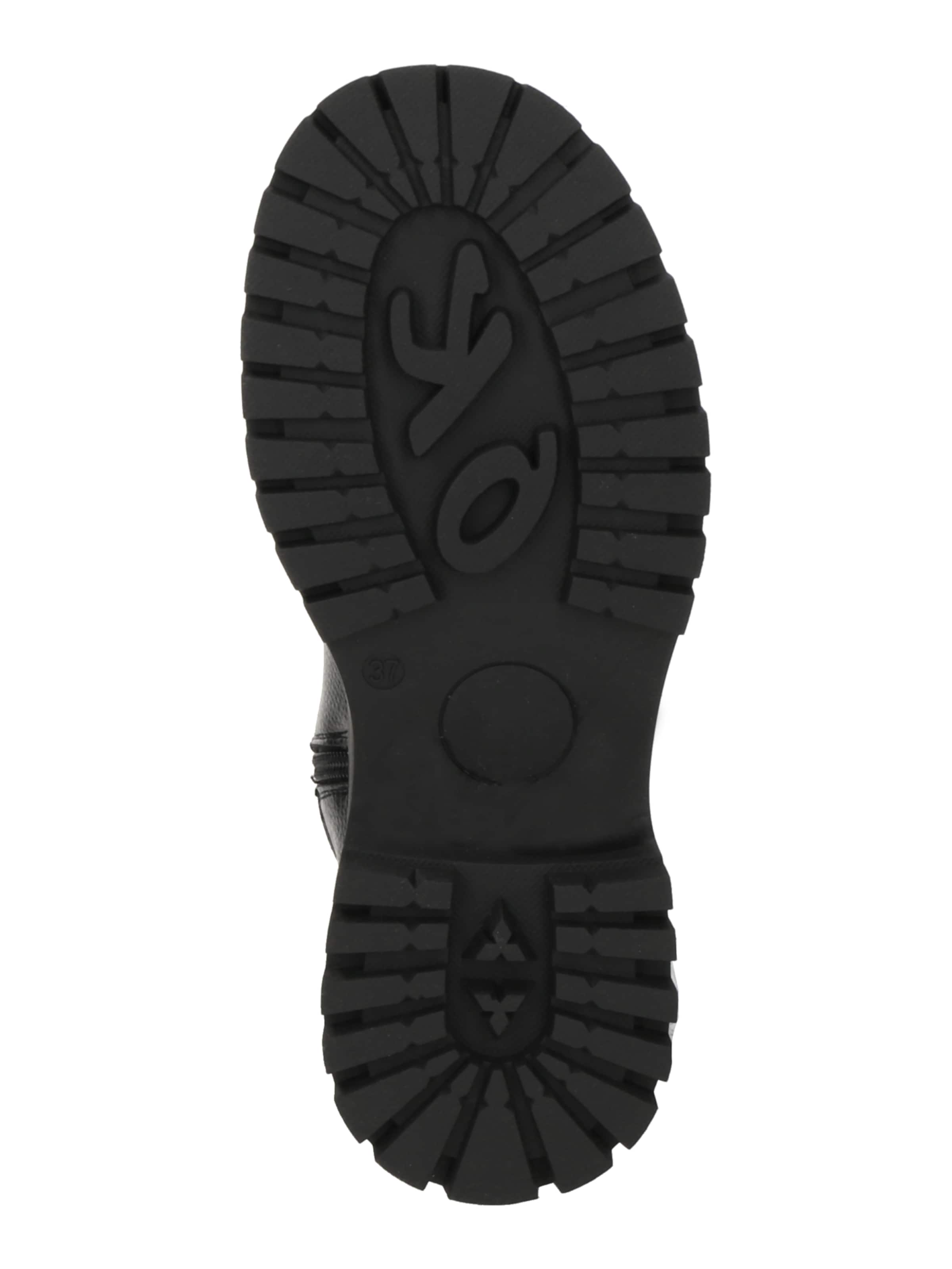 ABOUT YOU Boots 'Jolien' in Black