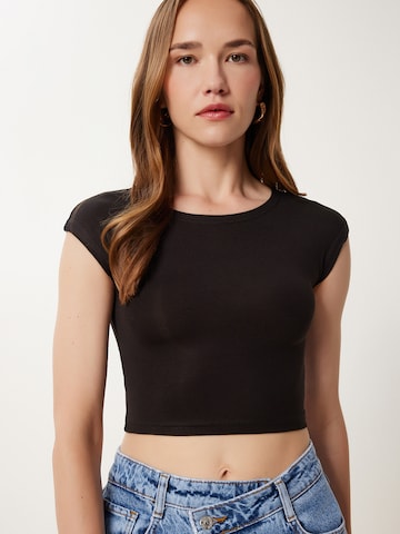 T-shirt Happiness İstanbul en noir