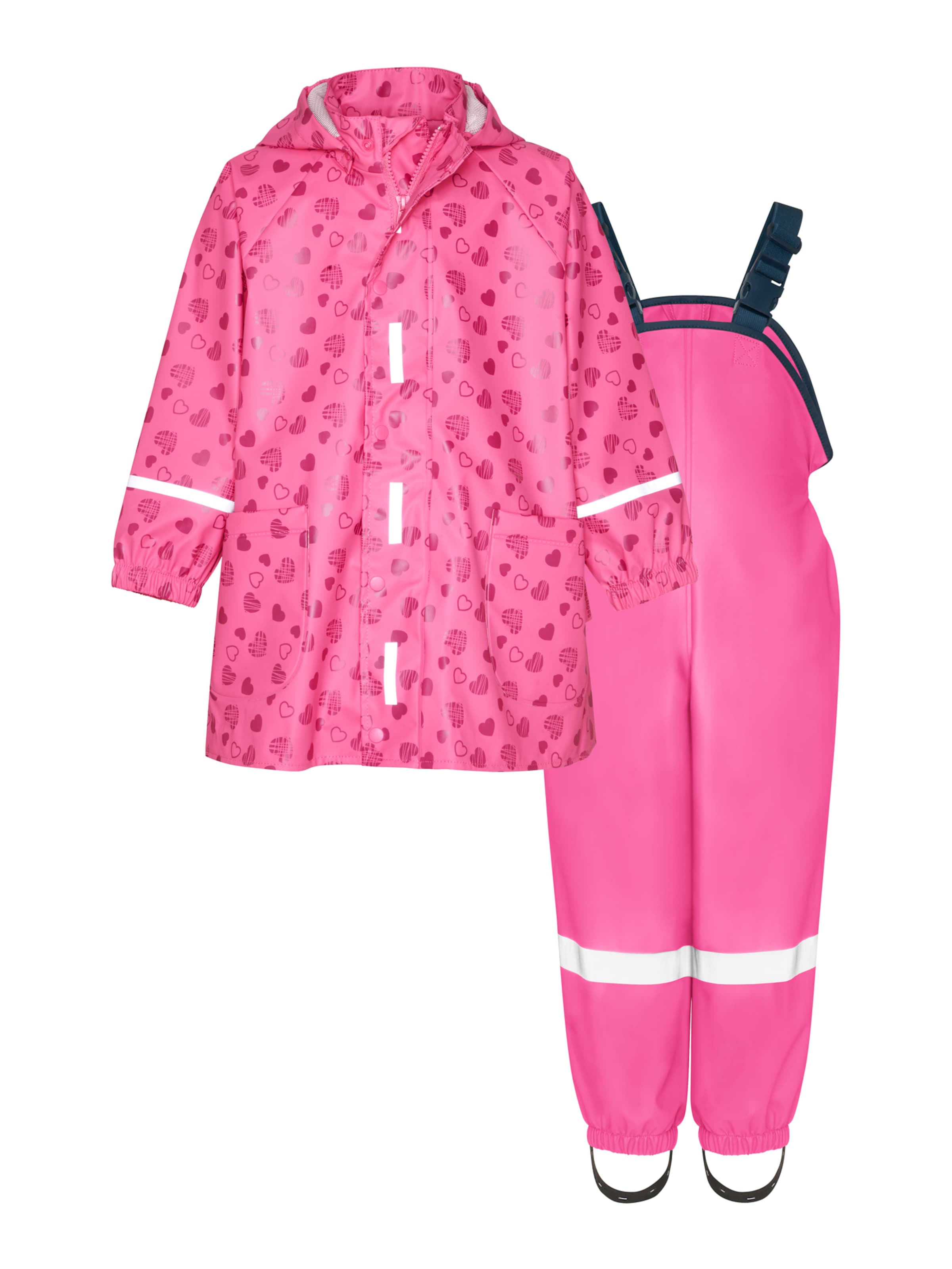 PLAYSHOES Funkční oblek – pink: přední strana