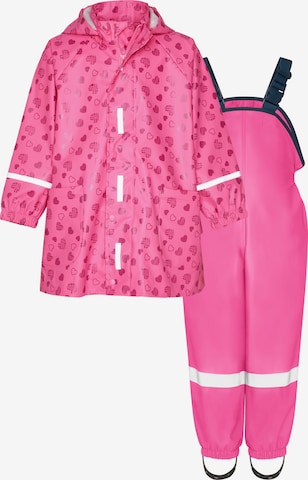 rožinė PLAYSHOES Funkcinis kostiumas: priekis