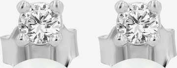 Akzent Earrings '"Alma" aus 925 Sterlingsilber, rhodiniert, langlebig' in Silver: front
