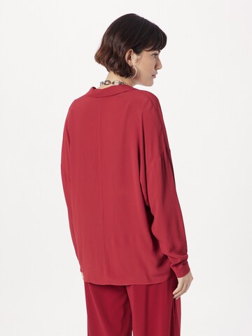 PATRIZIA PEPE - Blusa em vermelho