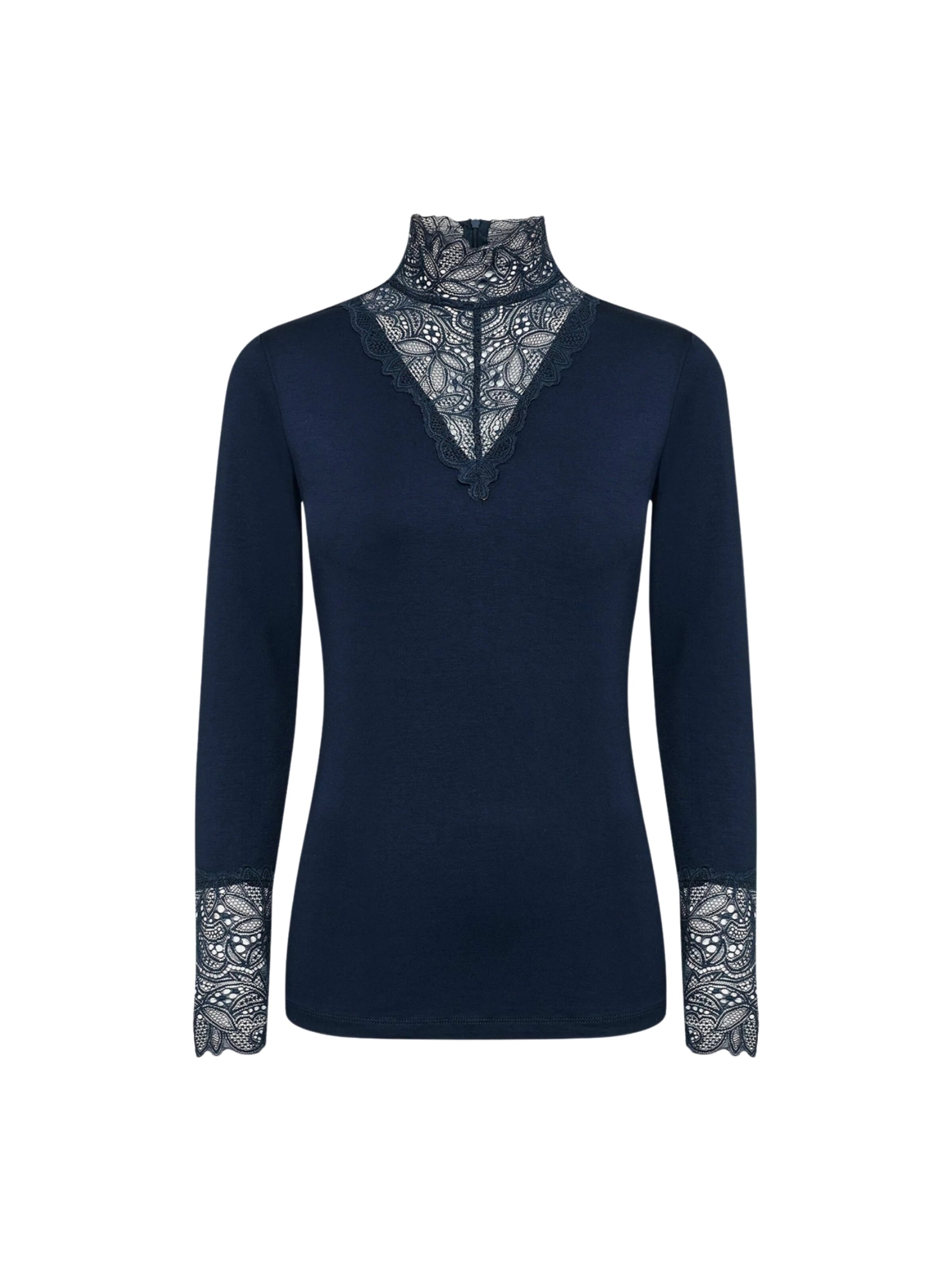 Soyaconcept Top ' MARICA ' in Blue: front