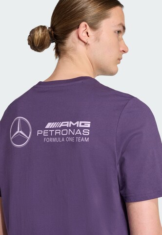T-Shirt fonctionnel 'Mercedes - AMG Petronas Formula One Team Premium' ADIDAS PERFORMANCE en violet