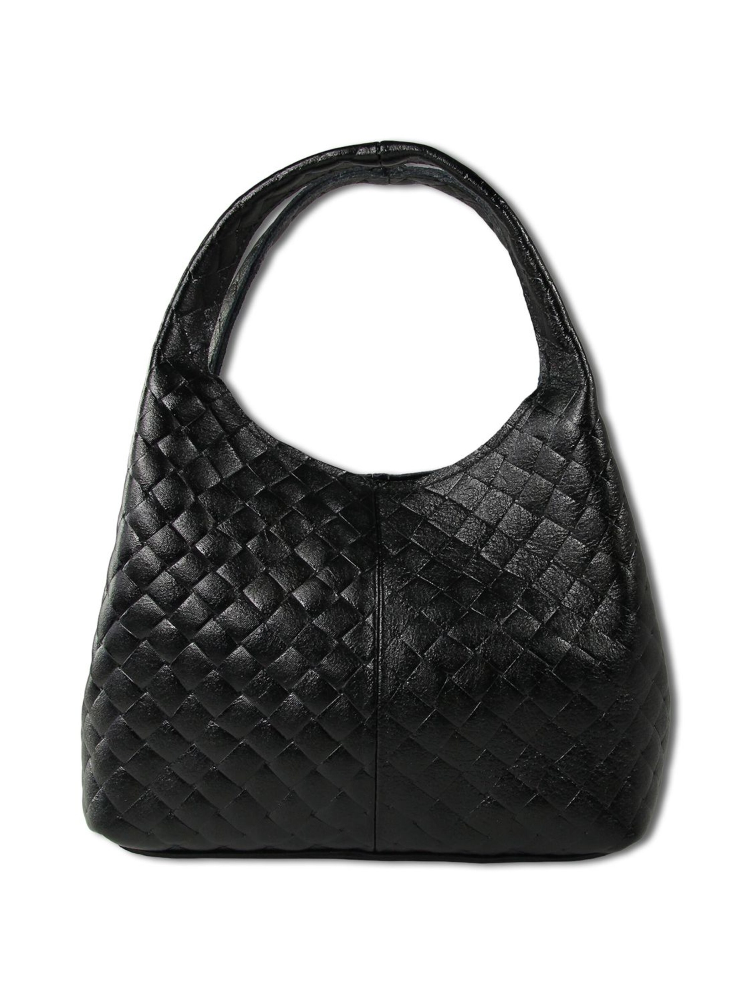 Toscanto - Bolso de hombro en negro: frente
