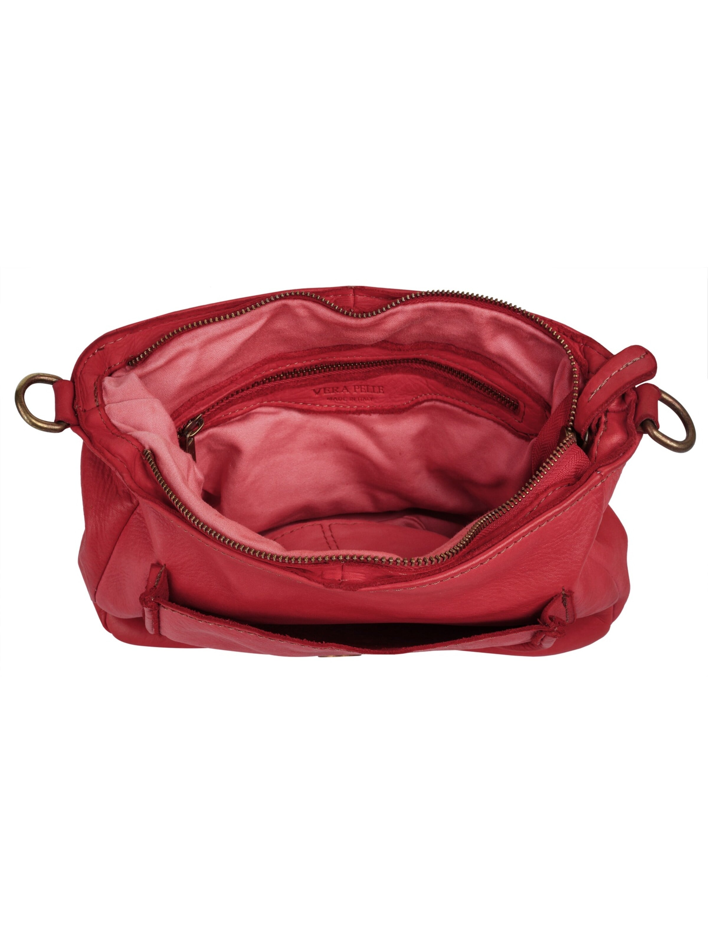 Sac à bandoulière Samantha Look en rouge