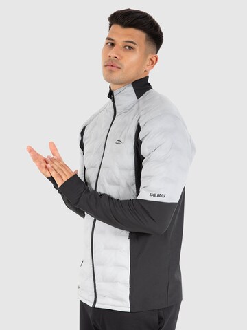 Veste outdoor 'Alto' Smilodox en gris