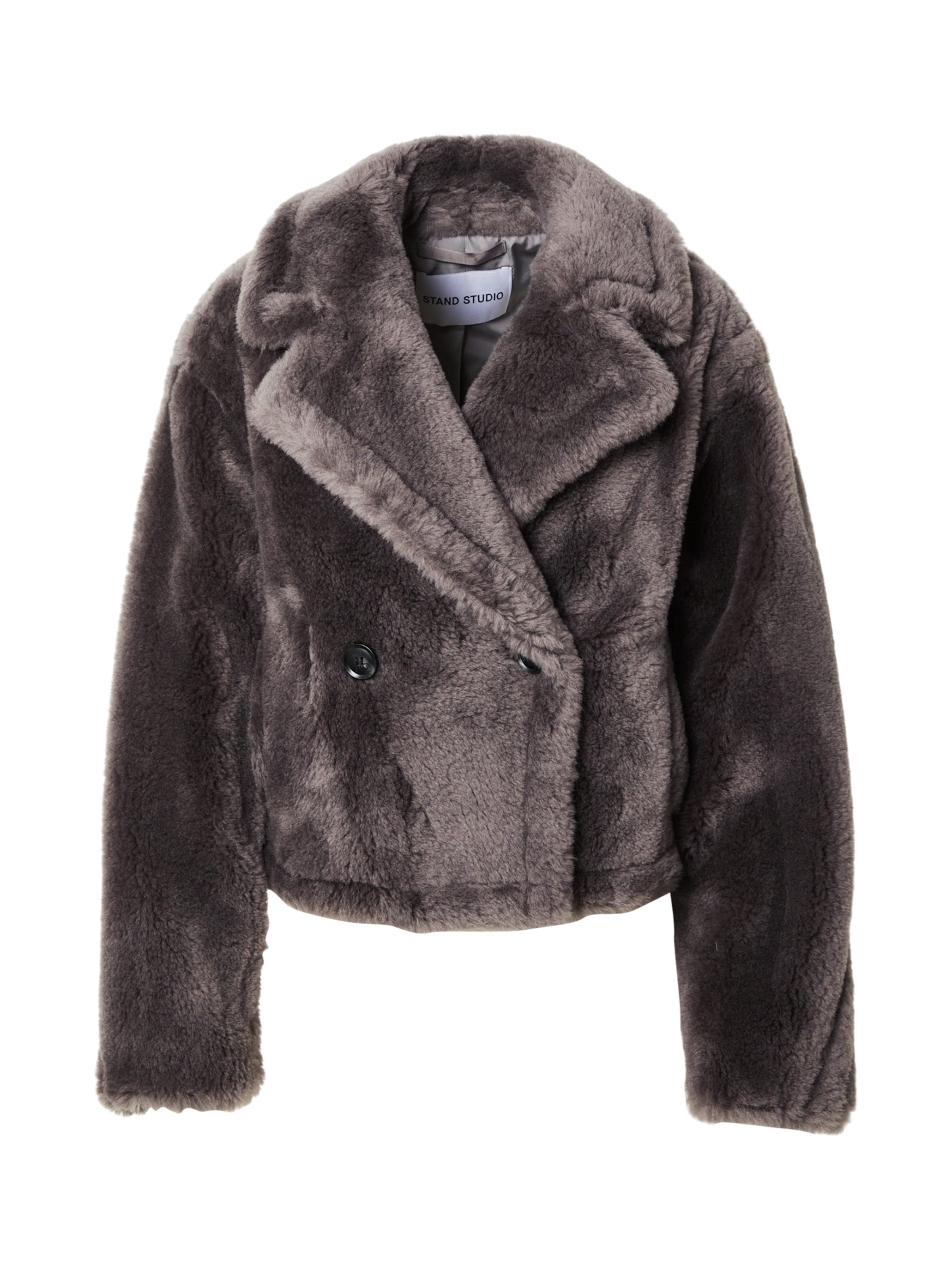 STAND STUDIOPrijelazna jakna &#x27;April&#x27; - siva boja: prednji dio