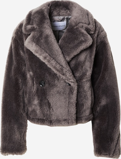 STAND STUDIO Prijelazna jakna 'April' u tamo siva, Pregled proizvoda