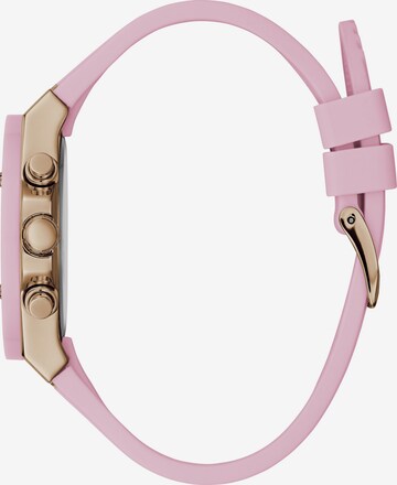 GUESS Analoog horloge 'Athena' in Roze