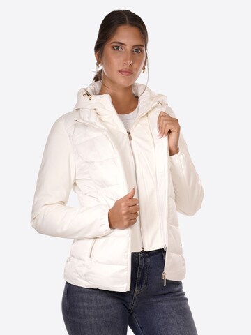 Yes Zee Winter Jacket 'Piumino' in White