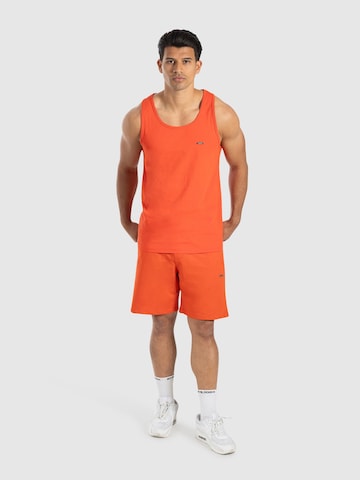 Loosefit Pantalon de sport ' Edin ' Smilodox en orange