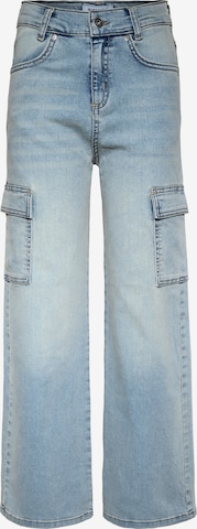 BLUE EFFECT - Perna larga Calças de ganga '1329' em azul: frente