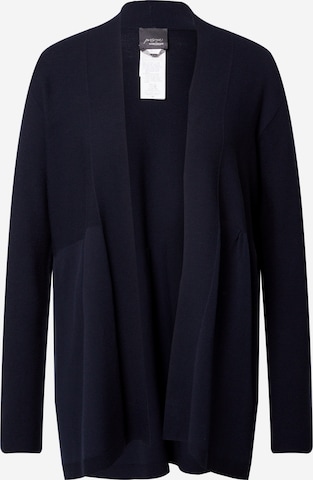 Persona by Marina Rinaldi Knit Cardigan 'MULINO' in Blue: front