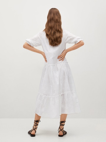 Robe 'ISLAND' MANGO en blanc