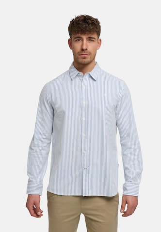 Kronstadt Regular fit Button Up Shirt 'Tanner' in Blue: front