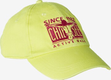 CHIEMSEE Cap in Yellow: front