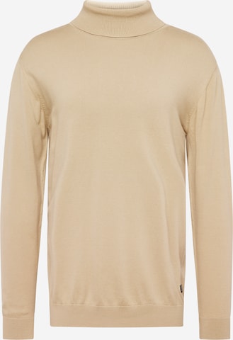 Cars Jeans Sweater 'BYRREL' in Beige: front