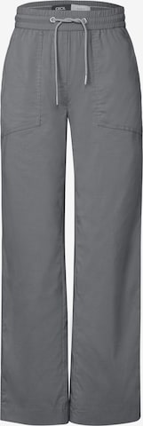 CECIL Loosefit Hose in Grau: Vorderseite