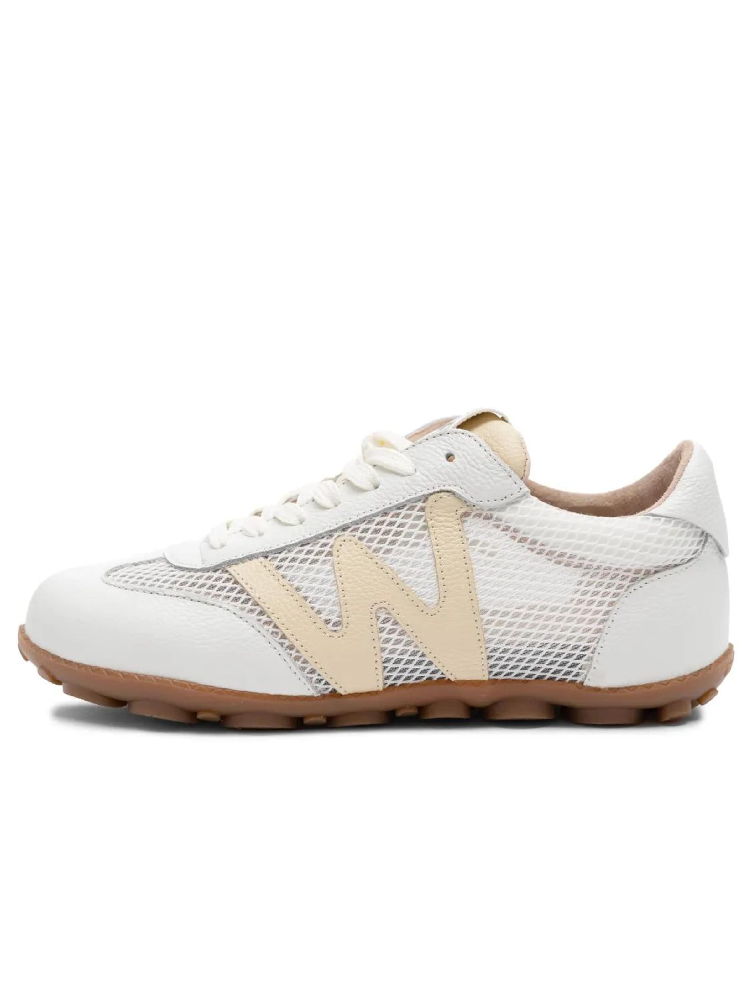 Wonders Sneaker low 'AP-2101-OFF-VANIL'‌‌ in Weiß: Vorderseite