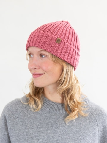 KOPYTO Mütze 'LYNX' in Pink: Vorderseite